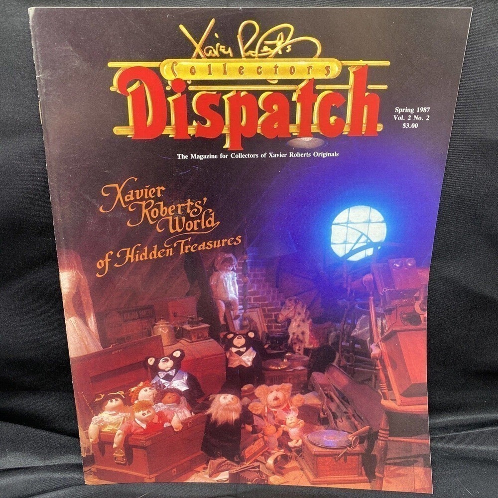 Xavier Roberts Collectors Dispatch Cabbage Patch Kids Spring 1987